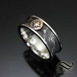 The Wanderer Ring - Sterling and Bronze