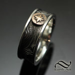 The Wanderer Ring - Sterling and Bronze