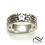 Invincibility Star Ring - Sterling Silver