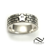 Invincibility Star Ring - Sterling Silver