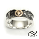 The Wanderer Ring - Sterling and Bronze