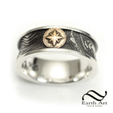 The Wanderer Ring - Sterling and Bronze