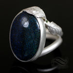 Opal Garden Statement Ring in Sterling Silver