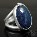 Opal Garden Statement Ring in Sterling Silver