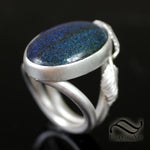 Opal Garden Statement Ring in Sterling Silver