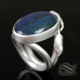 Opal Garden Statement Ring in Sterling Silver