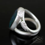 Opal Garden Statement Ring in Sterling Silver