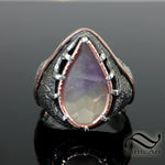 The Alchemist's Tear - Ametrine in Silver and Copper