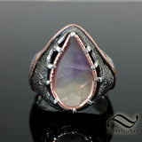 The Alchemist's Tear - Ametrine in Silver and Copper