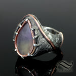 The Alchemist's Tear - Ametrine in Silver and Copper