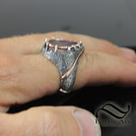 The Alchemist's Tear - Ametrine in Silver and Copper