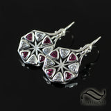 Umbrella Corp Earrings - Sterling or Gold