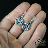 Umbrella Corp Earrings - Sterling or Gold