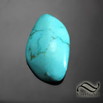 Tonopah Nevada Royston Turquoise cabochon 26.3 carats