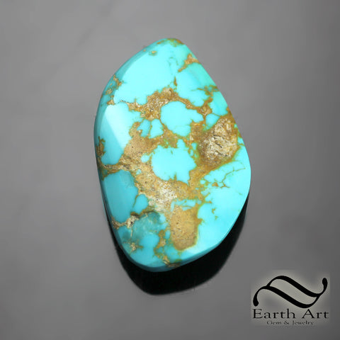 Tonopah Nevada Royston Turquoise cabochon 26.3 carats