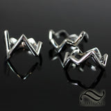 Simple ZigZag Ring - Sterling or Gold