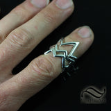 Simple ZigZag Ring - Sterling or Gold