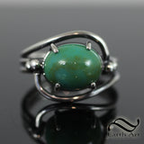 Wrap Ring Turquoise in Sterling Silver