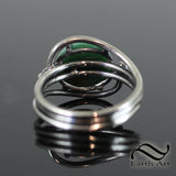 Wrap Ring Turquoise in Sterling Silver