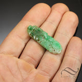 Jade Carving of Blossoms and Leaves