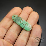 Jade Carving of Blossoms and Leaves