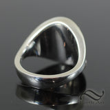 Andamooka Dew Drop Ring - Sterling Silver