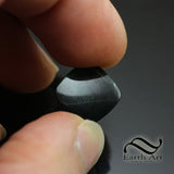 14mm Cushion Cut Green Tourmaline - Sugarloaf Cut