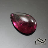 17.7 ct Pink Tourmaline pear cut cabochon