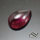 17.7 ct Pink Tourmaline pear cut cabochon