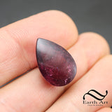 17.7 ct Pink Tourmaline pear cut cabochon