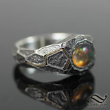 The Dragons Eye - Druid Series in sterling and 22k