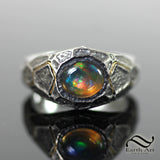 The Dragons Eye - Druid Series in sterling and 22k