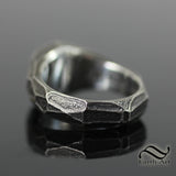 The Dragons Eye - Druid Series in sterling and 22k