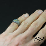 The Dragons Eye - Druid Series in sterling and 22k