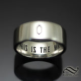 This is the Way - Mando Ring