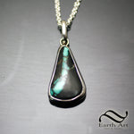 Drop of Turquoise - Sterling Silver