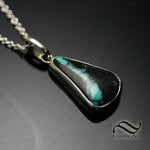 Drop of Turquoise - Sterling Silver