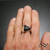 Counter Culture Black tourmaline Ring