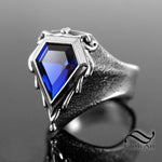 Mox Sapphire Ring - With Different metal options -MTG Inspired