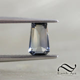 Unheated Tanzania Sapphire 1.18ct natural parti sapphire
