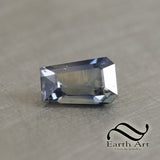 Unheated Tanzania Sapphire 1.18ct natural parti sapphire