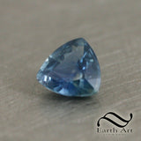 Australian Blue Sapphire 1.29ct natural parti sapphire trillion