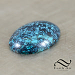 Loose solid natural Spiderweb Turquoise cabochon - 12.5 carats