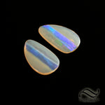 Matched Pair Lightning Ridge Opals