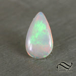 Semi Crystal Australian opal - 2.3 carats