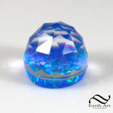 Candy Cut Galaxy Gumdrop Opal - Marine