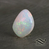 Semi Crystal Australian opal - 3.6 carats freeform
