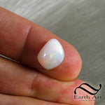 Semi Crystal Australian opal - 3.6 carats freeform