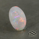 White Coober Pedy Australian opal - 2.75 carats oval