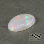 White Coober Pedy Australian opal - 2.75 carats oval